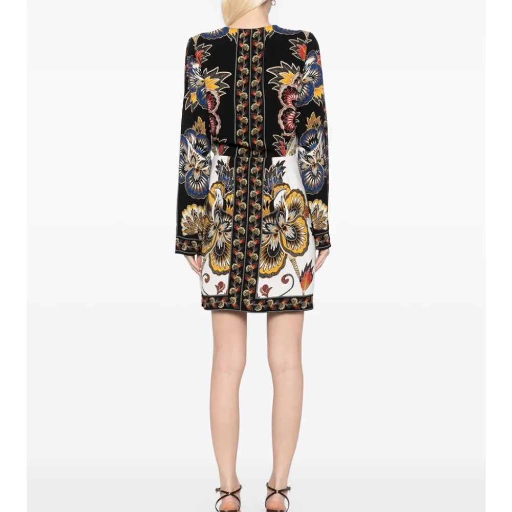 FARM Rio Wrap Mini Dress - Picture 3 of 8